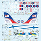 Italeri 2813 1:48 B.Ae. Hawk T. Mk.I, Construction, Stand Model Making, Crafts, Hobby, Gluing, Plastic Kit, Detailed Multi-Coloured, Multicoloured