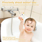 Woby Baby Bath Toys Cute Unicorn Spray Toys Bathroom Rubber Floating Bathtub Squirt Toys For Toddlers Infants 6-12 Months Girl Ideal Gifts Value Pack 4Pcs Set