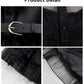 Yuegoo Black Costume Dress For Girls Halloween Costumes Cosplay Party Dress With Accessories 3-12Y (Black, 11-12 Years)