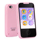 Kids Phone Toys For 3-6 Year Olds Girls, Touchscreen Kids Cell Phone With Dual Camera, Mp3 Music Player, Games, Habit Tracker Ki