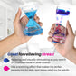 Sensory Toys Liquid Motion Timer Bubbler 3 Set - Best Fidget Toys For Kids Adults For Stress And Anxiety Relief, Calming Tool For Autism Children, Stocking Stuffers Kids Toddlers