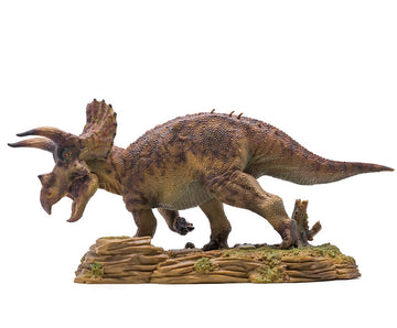 Pnso Dinosaur Museums Series (Doyle The Triceratops 1:35 Scientific Art Model)