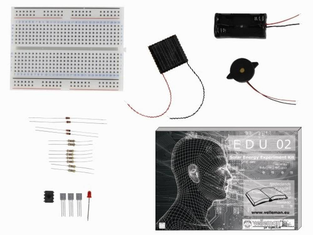 Velleman Edu02 Solar Energy Experiment Kit