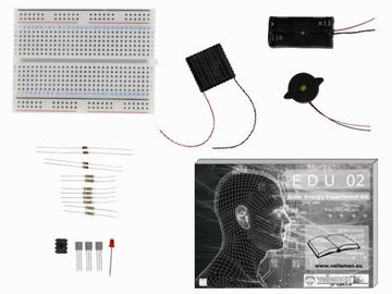 Velleman Edu02 Solar Energy Experiment Kit
