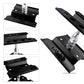 RC Car Work Stand Aluminum Repair Workstation 360 Degree Rotation Lift Lower w/Screw Tray Tools for 1/10 1/12 1/16 Scale Traxxas
