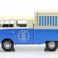 Motormax Volkswagen Type 2 (T1) Pickup Food Truck Cream And Blue 1/24 Diecast Model Car