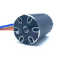 KingVal Replacement 550 4300KV Sensorless Brushless Motor Shaft 3.175mm Compatible with 1/10 RC Car