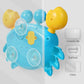 Deejoy Crab Bubble Bath Maker For The Bathtub,Blows Bubbles And Plays 12 Childrens Songs,Sing-Along Bath Bubble Machine Baby, To