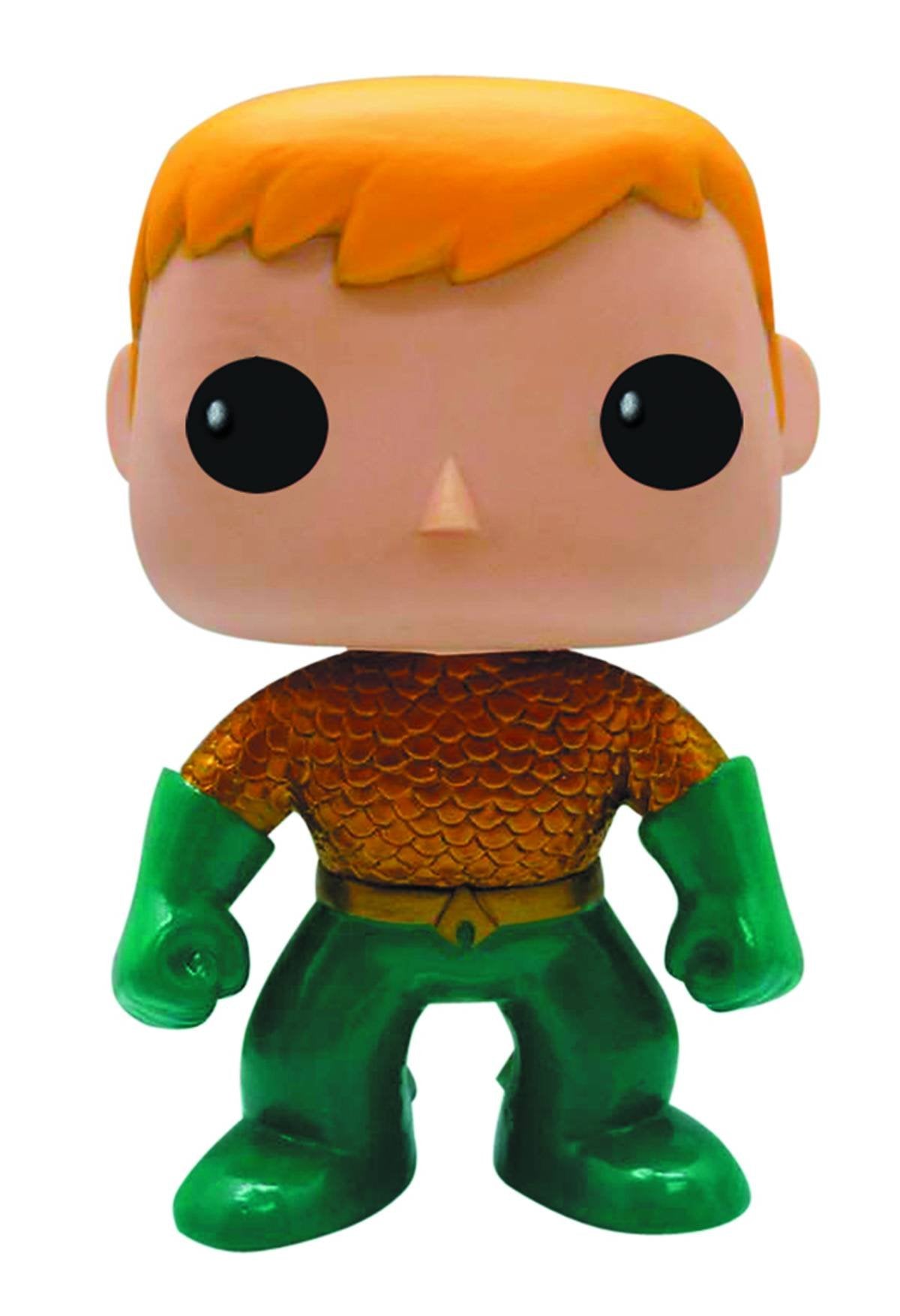 Funko Pop Heroes: New 52 Version Aquaman Vinyl Figure