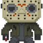 Funko 8 Bit Pop!: Horror - Jason Voorhees Collectible Figure