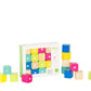 Tegu 15 Piece Magnetic Babys First Building Blocks, Tints