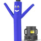 LookOurWay 7ft Air Dancer Inflatable Tube Man - Blue Wacky Waving Guy with Blower, Model 11M0200228CS9