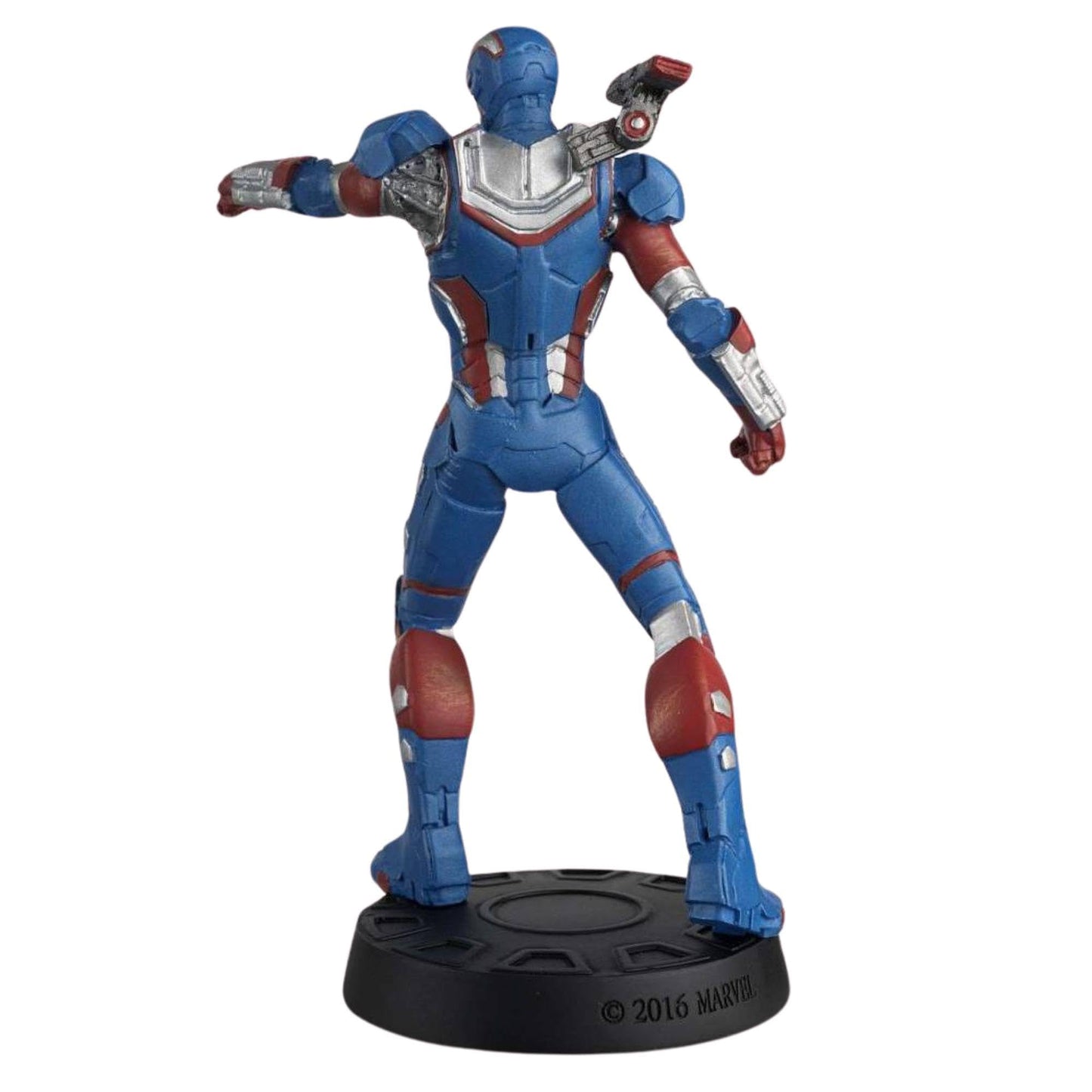 Hero Collector Eaglemoss Marvel Movie Collection 1:16 Figurine | Iron Patriot