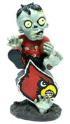 Foco Ncaa Louisville Sitting On Logo Zombie With Football