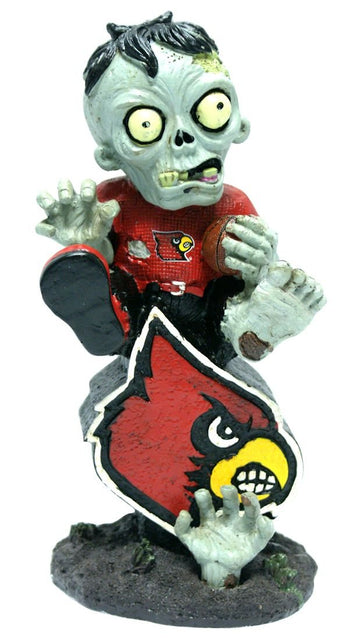 Foco Ncaa Louisville Sitting On Logo Zombie With Football