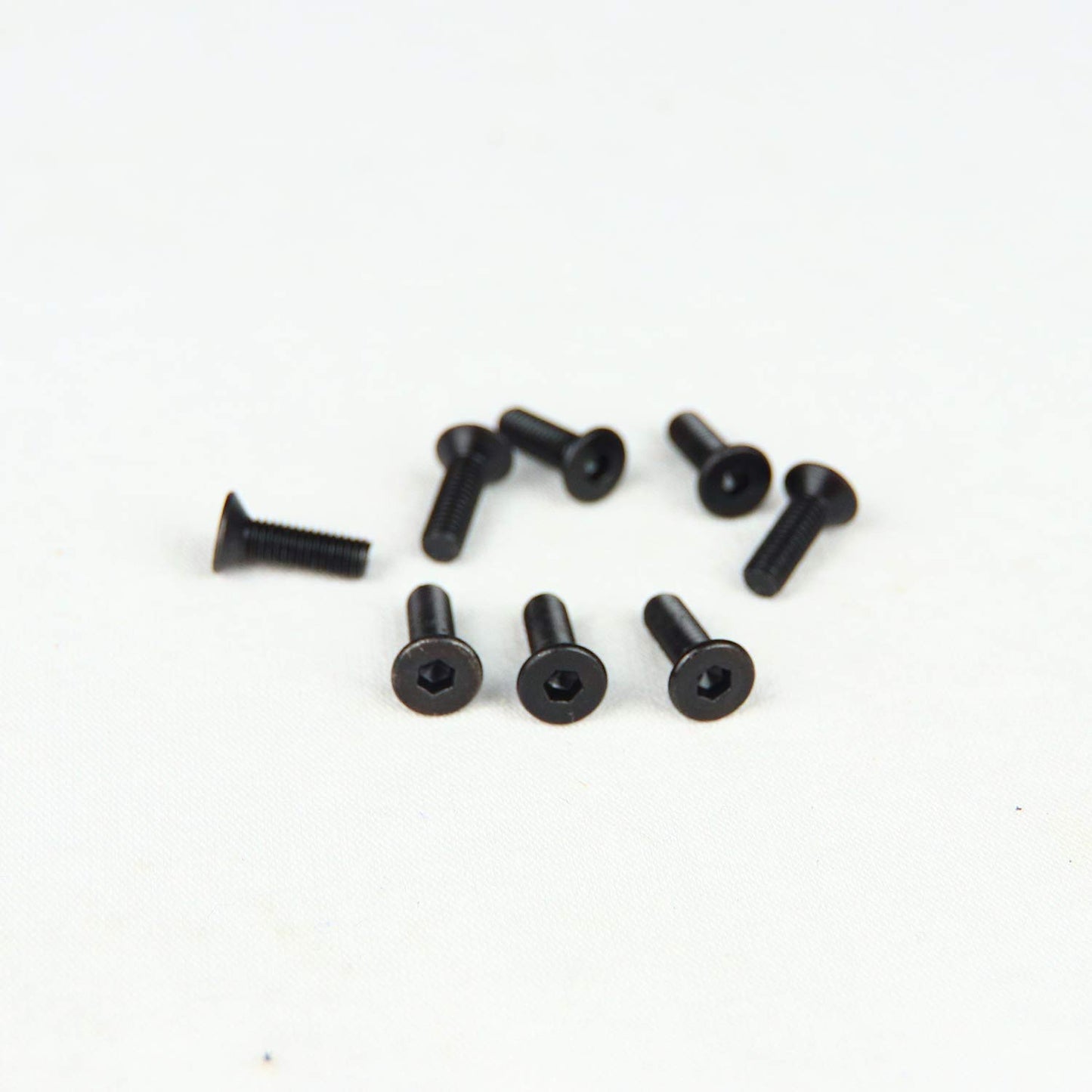 Laegendary 1:10 Scale Rc Replacement Part For Grando Crawler: Flat Head Hex Screw - M3X10Mm - Part Number - Gr-1001