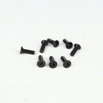 Laegendary 1:10 Scale Rc Replacement Part For Grando Crawler: Flat Head Hex Screw - M3X10Mm - Part Number - Gr-1001