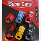 Chhoti Duniya Mcqueen Alloy Toy Car Set For Kids With 2 Launchers, 4 Die Cast Racing Cars Toy For Boys & Girls, Mini Racing Car 