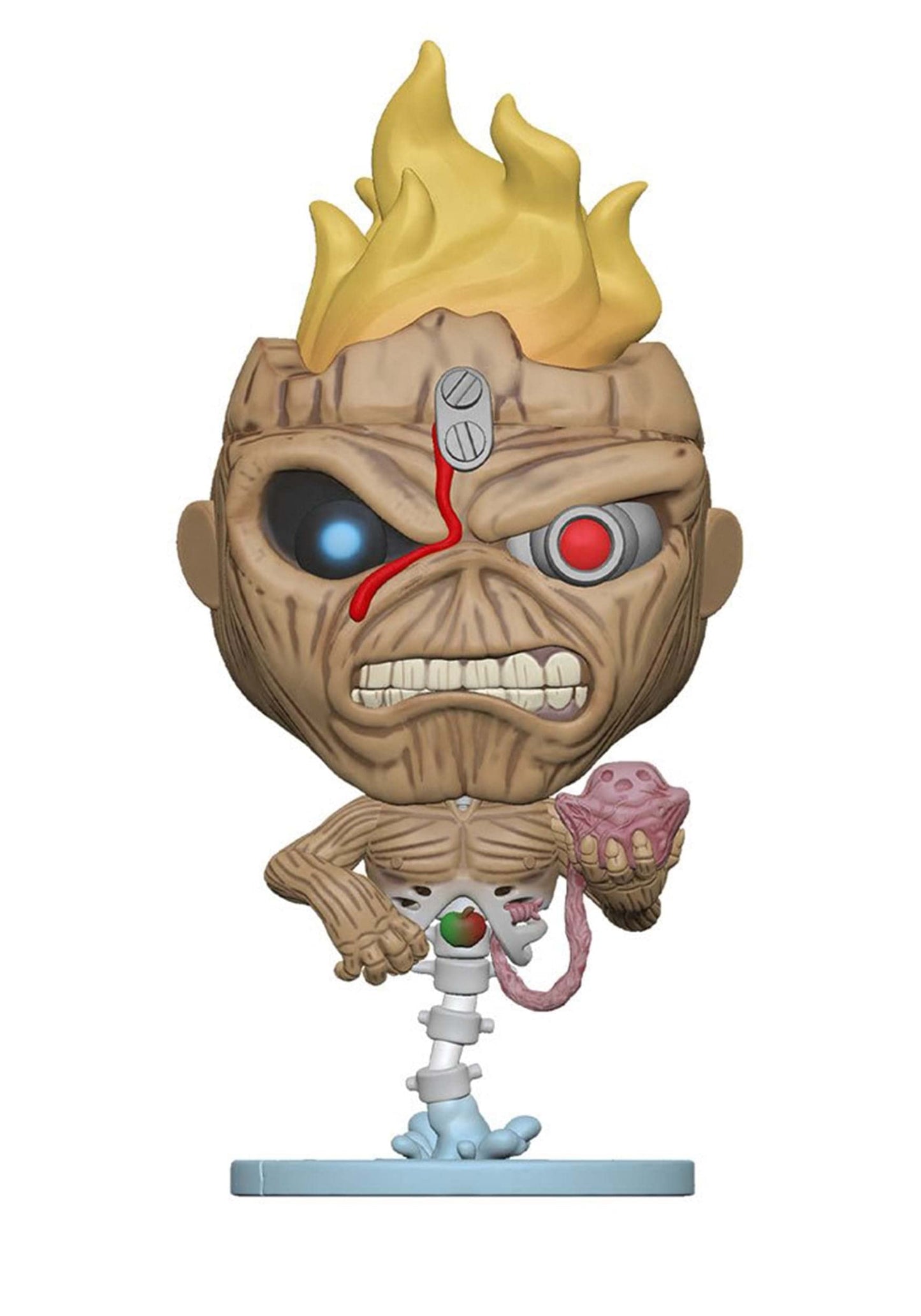Funko Pop Rocks: Iron Maiden - Eddie - Seventh Son Of Seve,Multicolor