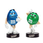 Jada Toys M&M's 4" Green Die-cast Figure, Model 33238, Metal Collectible