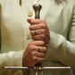 Enso Rings Lord of the Rings Collection - Comfortable Silicone Rings - Gandalf's Light - Size 14