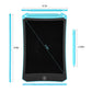 Lcd Writing Tablet For Kids Doodle Board With Bag, Electronic Sketch Drawing Tablet & Pad Activity Games Drawing Board, Etch A L