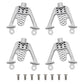 Sharegoo Aluminum Alloy Front Rear Shock Tower Bracket Mount Damper Hoops Compatible With Axial Scx10 1/10 Scale Rc Crawlers Car