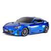 TAMIYA 1/10 R/C Subaru BRZ ZD8 TT-02 Electric Kit - Black, Model 58702, Plastic Construction