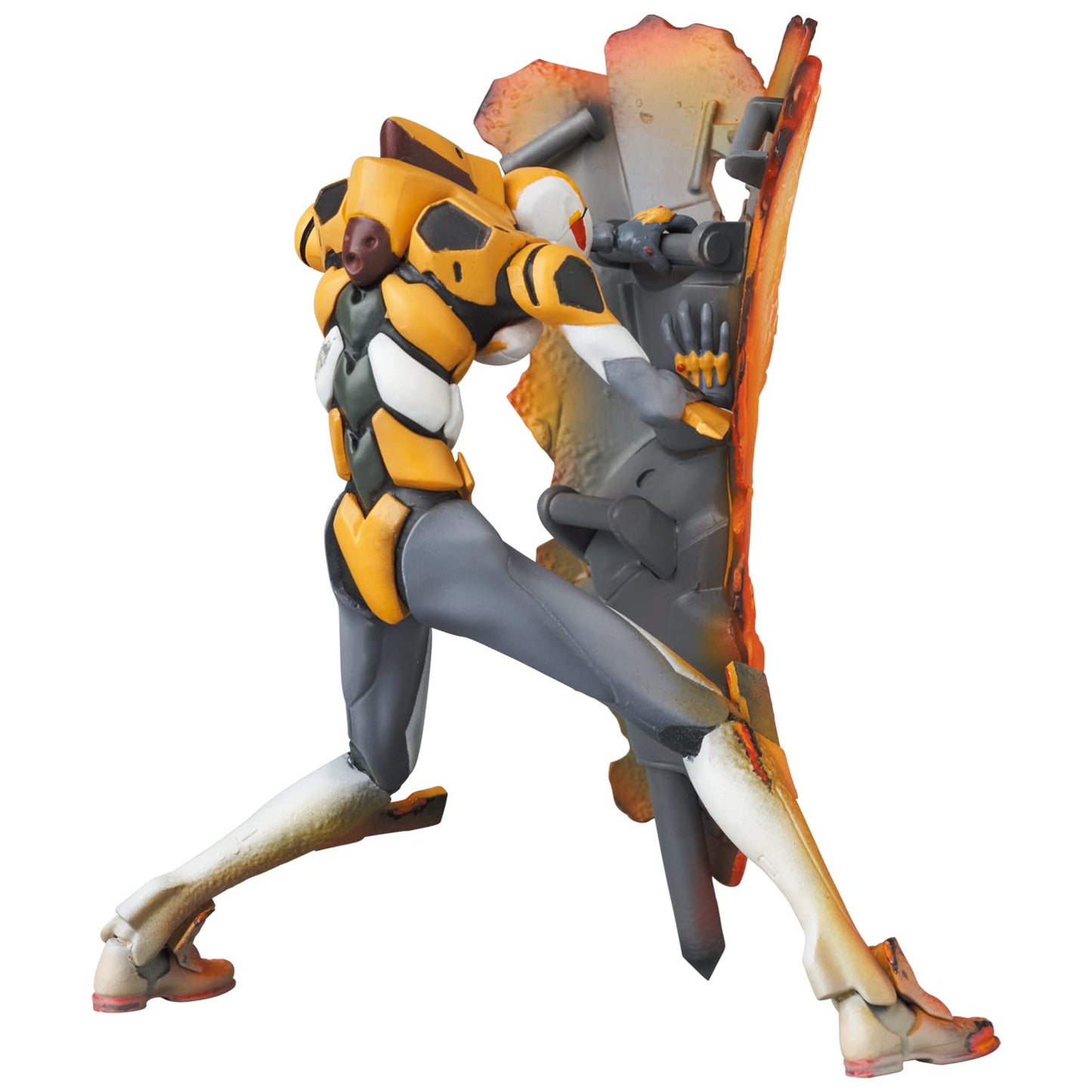 Medicom Neon Genesis Evangelion: Eva 02 Ultra Detail Figure, Multicolor