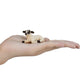 Mojo Lamb Resting Realistic Farm Animal Hand Painted Toy Figurine