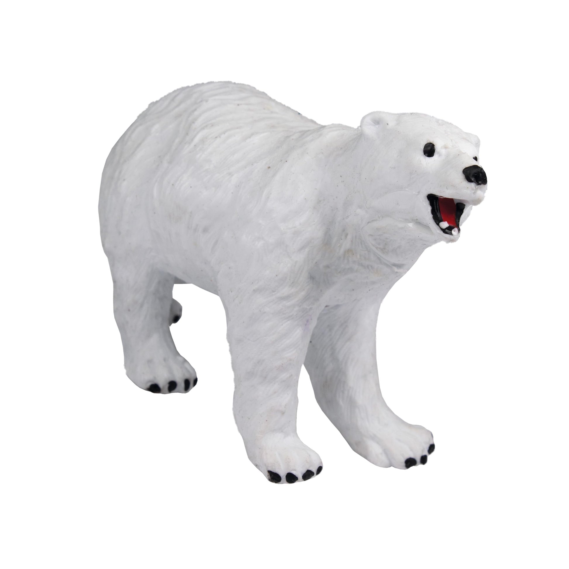 Rep Pals - Polar Bear, Stretchy Toy from Deluxebase. Super Stretchy Animal replicas That Feel Real, Great for Kids