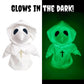 Uncommon Universe Plague Doctor Plush Toy - 10  Glow in The Dark Stuffed Animal - Cute Spooky White Horror Plush - Soft Monster Creepy Plushies - Ideal for mature-themeds or Kids