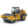 Dollox Die-cast Road Roller Toys 1/50 Scale Metal Engineering Road Planer Vehicle Truck Toy High Detail Construction Vehicles Mo