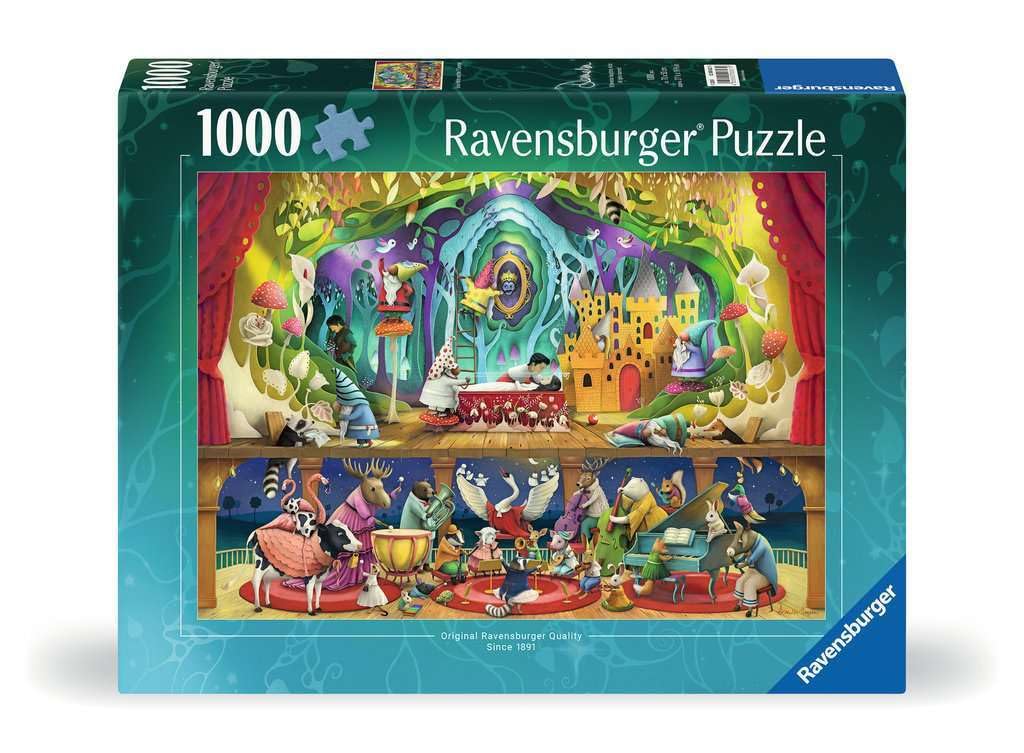 Ravensburger Snow White and The 7 Gnomes 1000 Piece Jigsaw Puzzle for mature-themeds - 12000827 - Handcrafted Tooling  Made in Germany  Every Piece Fits Together Perfectly