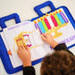 Pockets of Learning Personalized Jewish Holiday Quiet Book | Interactive Fabric Activity Book for Toddlers | 1 Count | Model 5464