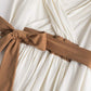 Ruikajia Rey Costume Chewbacca Rhinestone Princess Leia Costume Darth BB8 R2D2 (beige, 3 Years)
