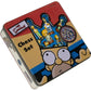 Simpsons Chess Set With Laminated Fold-Up Playing Board