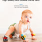 Garden Bug Baby Rattle Socks & Wrist Rattles Set