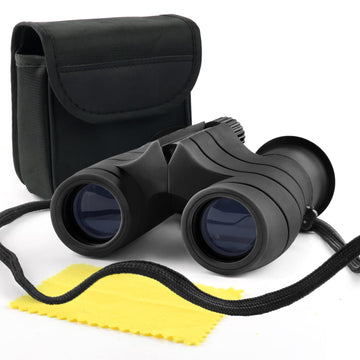 Binoculars For Kids Real With Compass 8X21 Children Toy Binocular Gifts For 3-12 Years Boys Girls High Resolution Shockproof Tel