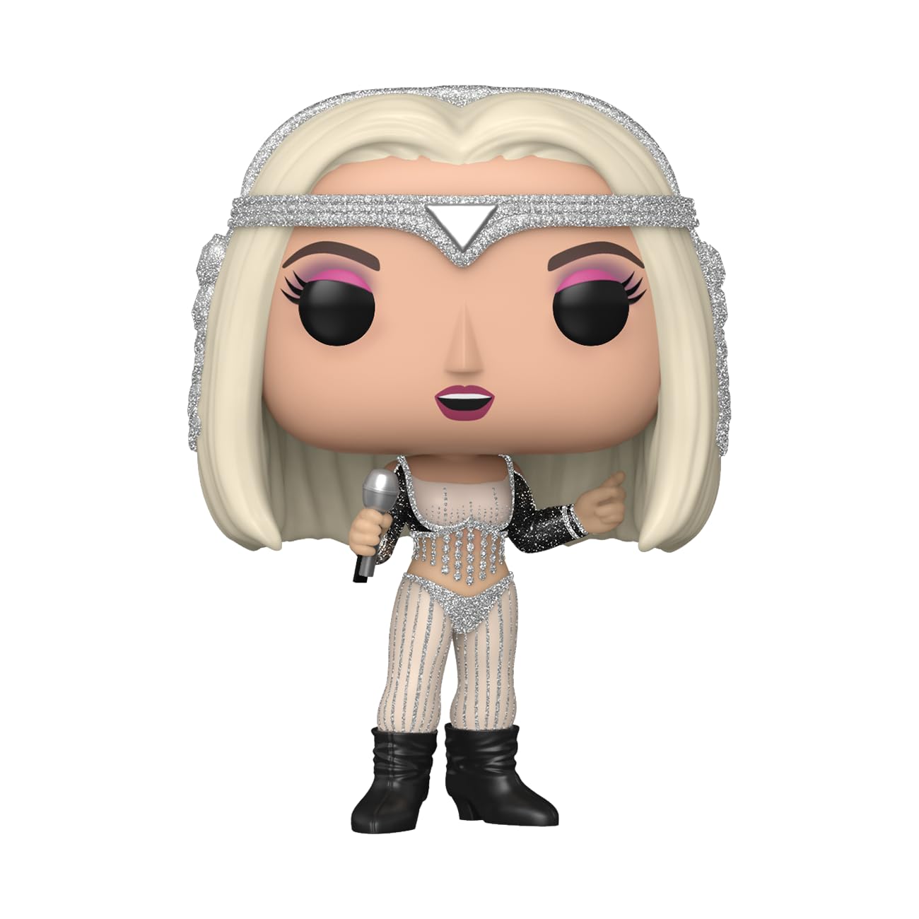 Funko Pop! Rocks: Cher - Living Proof - Glitter - Collectable Vinyl Figure - Gift Idea - Official Merchandise - For Kids & Adults - Music Fans - Model Figure For Collectors And Display
