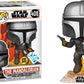 The Mandalorian #408 Glow In The Dark Funko Insider Club Funko Pop! Star Wars The Mandalorian