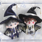 Niannyyhouse 10Cm 20Cm Plush Doll Clothes Hat Shawl Vest Shirt Pants Tie Shoes Magic Suit Doll Accessories Dress Up (Black, 10Cm