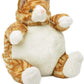 Unipak 9' Plumpee Orange Tabby Cat