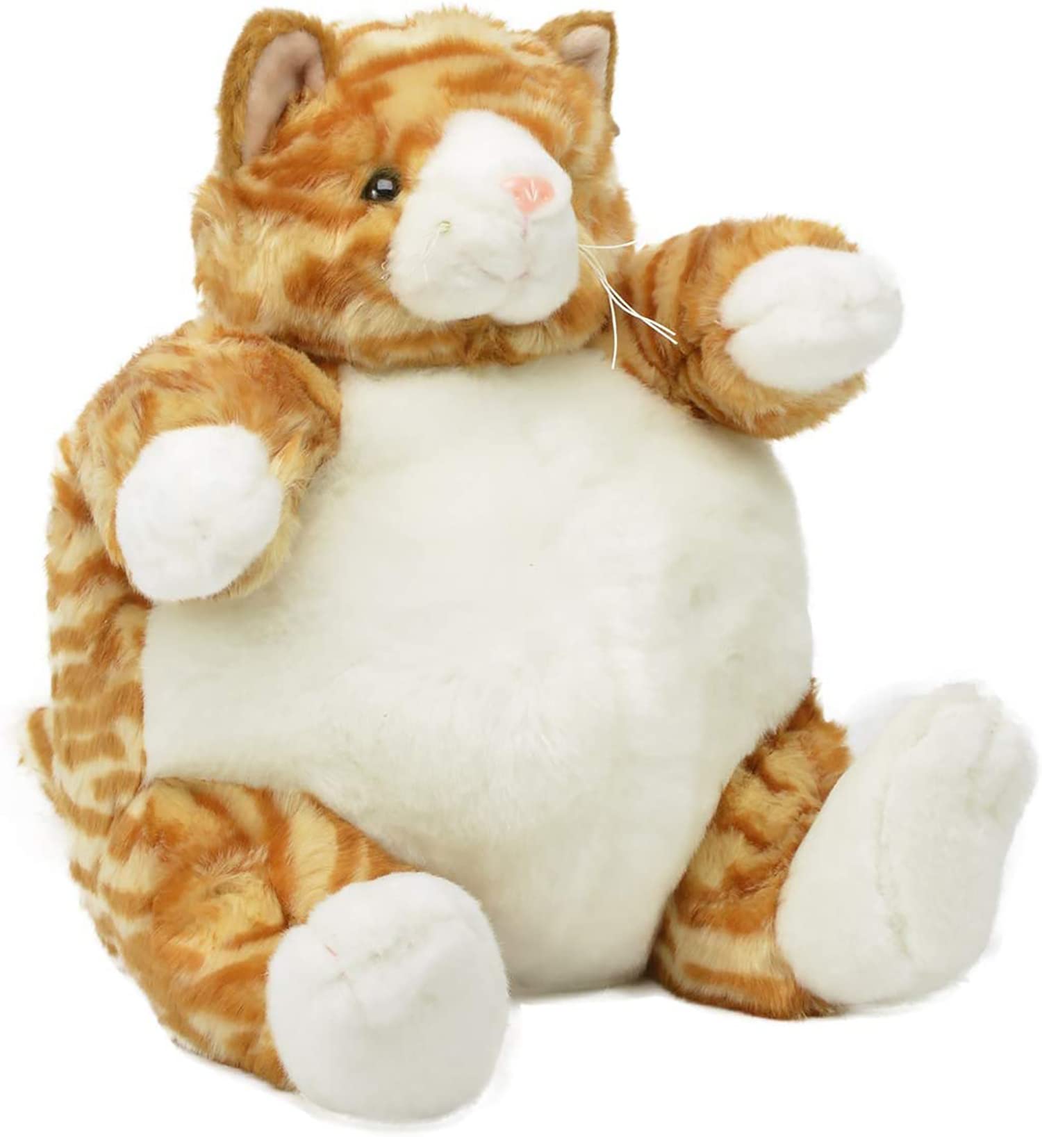 Unipak 9' Plumpee Orange Tabby Cat
