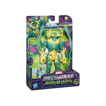 Marvel Mech Strike Monster Hunters 6 Figure - Loki - F4804 - Hasbro  Green and Gold