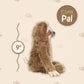 Squirrel Products Cuddle Mates Sloth Stuffed Animal Plush Toy - 9 Inch