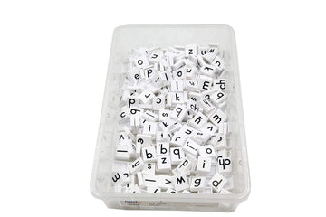 Hand2Mind Plastic Lowercase Alphabet Letter Tiles, Plastic Letters For Kids, Phonics Manipulatives, Science Of Reading Alphabet