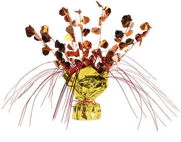 Acorn Gleam 'N Spray Centerpiece
