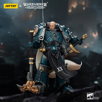 malt-inspiredISE JOYTOY 1/18 Action Figures - Warhammer The Horus Heresy Alpha Legion Harrowmaster Armillus Dynat - 5 Classic Character Collectible Age 15 and Above