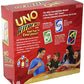 UNO Attack! Game by Mattel - Fast-Paced Card Game for Family Fun & Exciting Gameplay, Perfect for Game Nights and Parties